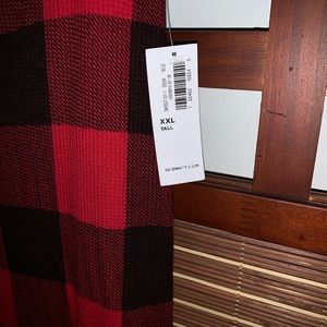 Old Navy Pants - Waffle knit jogger pants red plaid Old Navy Pants - Waffle knit jogger pants red plaid